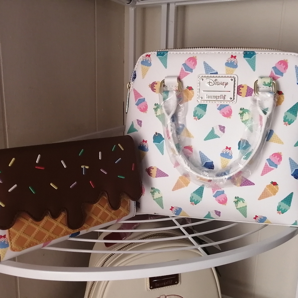 Loungefly Princess Ice Cream Set
